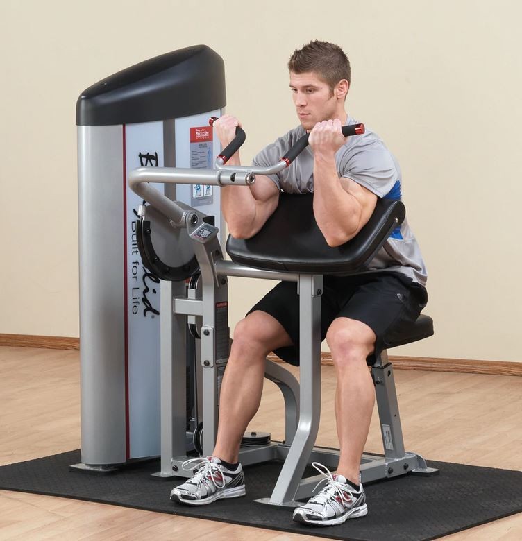 Body Solid Pro Club Line Series II Arm Curl (S2AC)