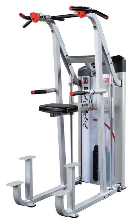 Body Solid Pro Club Line Series II Dip Chin Weight Assisted (S2ACD)