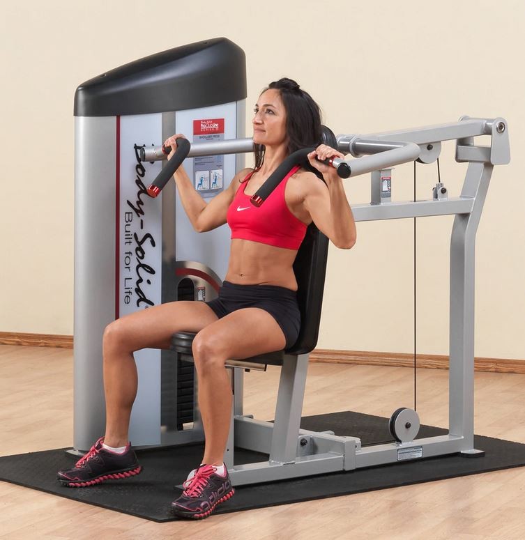 Body Solid Pro Club Line Series II Shoulder Press (S2SP)