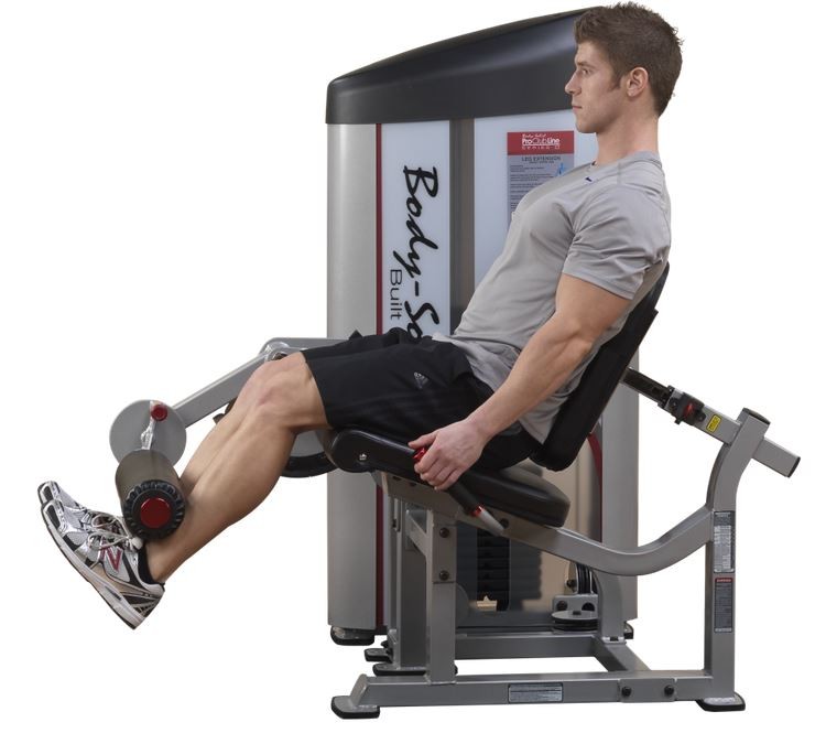 Body Solid Pro Club Line Series II Leg Extension (S2LEX)