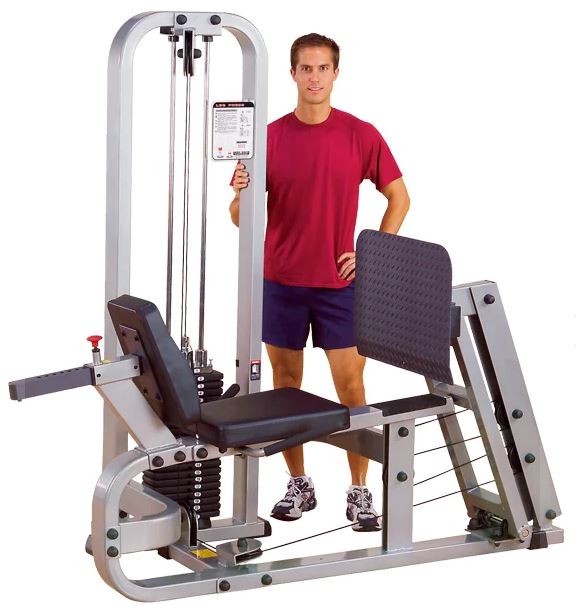 Body Solid Club Line Beinpresse (SLP500)