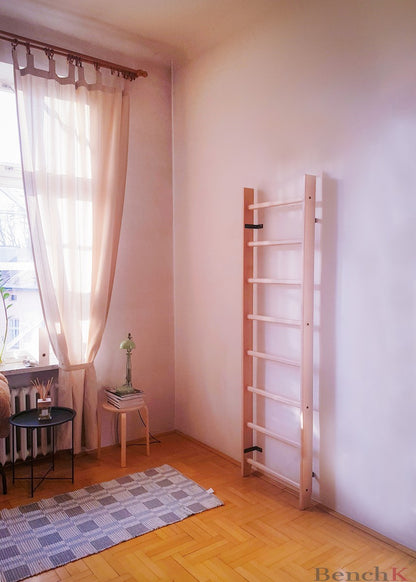BenchK Sprossenwand 100, Buche hell