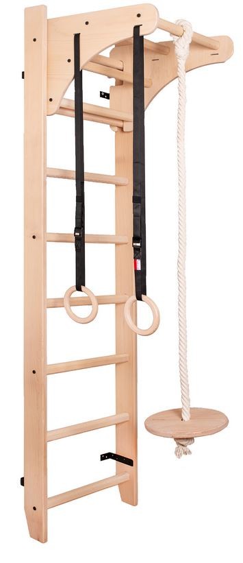BenchK Sprossenwand 100, Buche hell