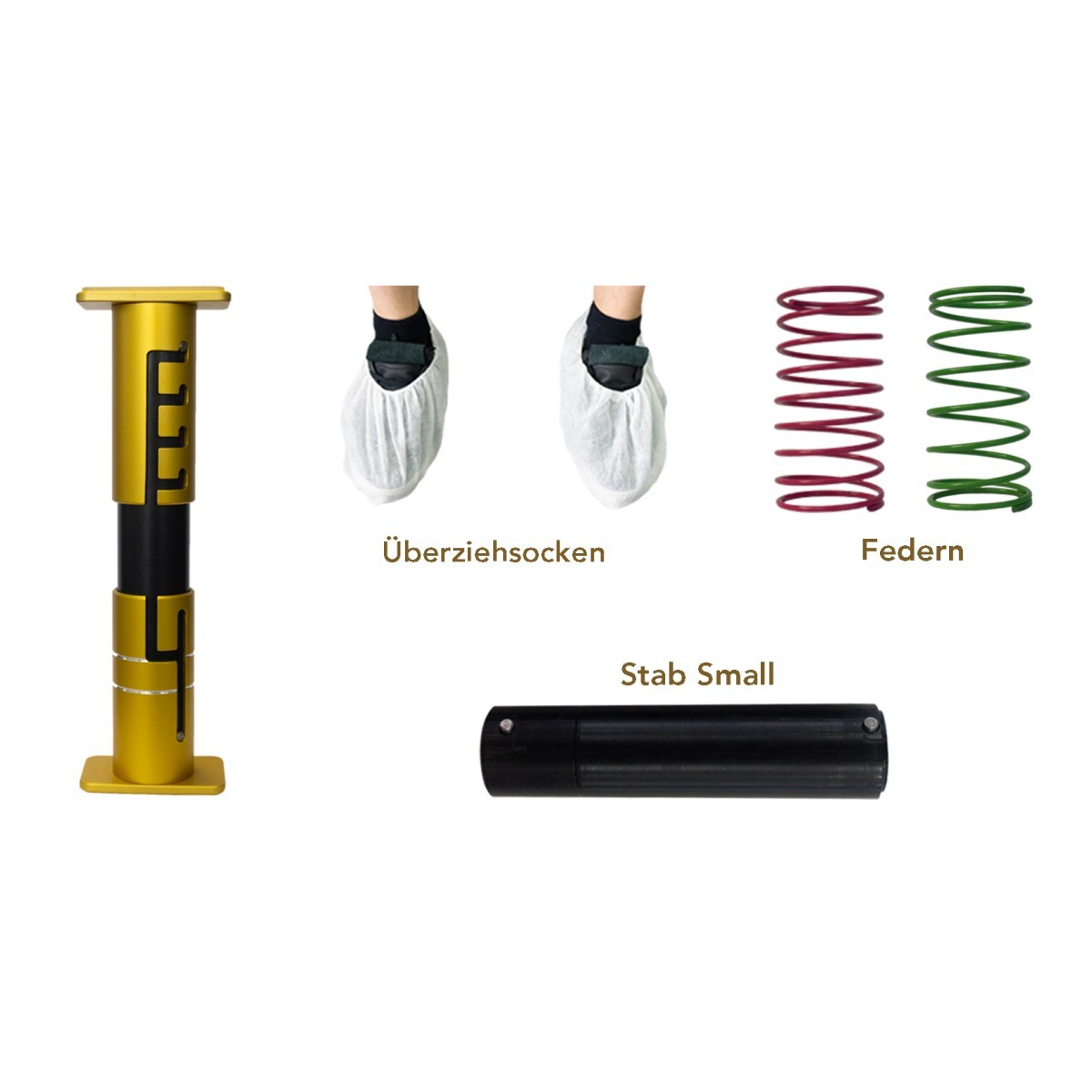 Gatepress® Beckenbodentrainingsgerät - Set klein