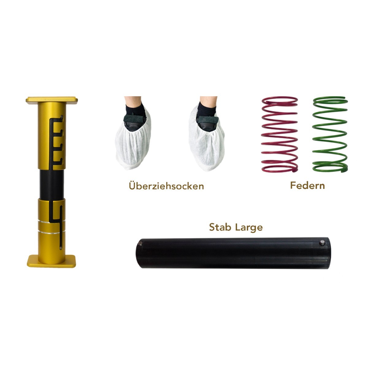 Gatepress® Beckenbodentrainingsgerät - Set gross