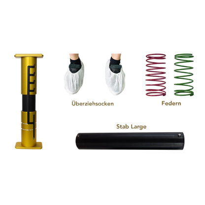 Gatepress® Beckenbodentrainingsgerät - Set gross