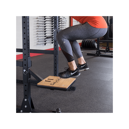 Body Solid Commercial Power Rack Extended Package (SPR1000BACKP4)
