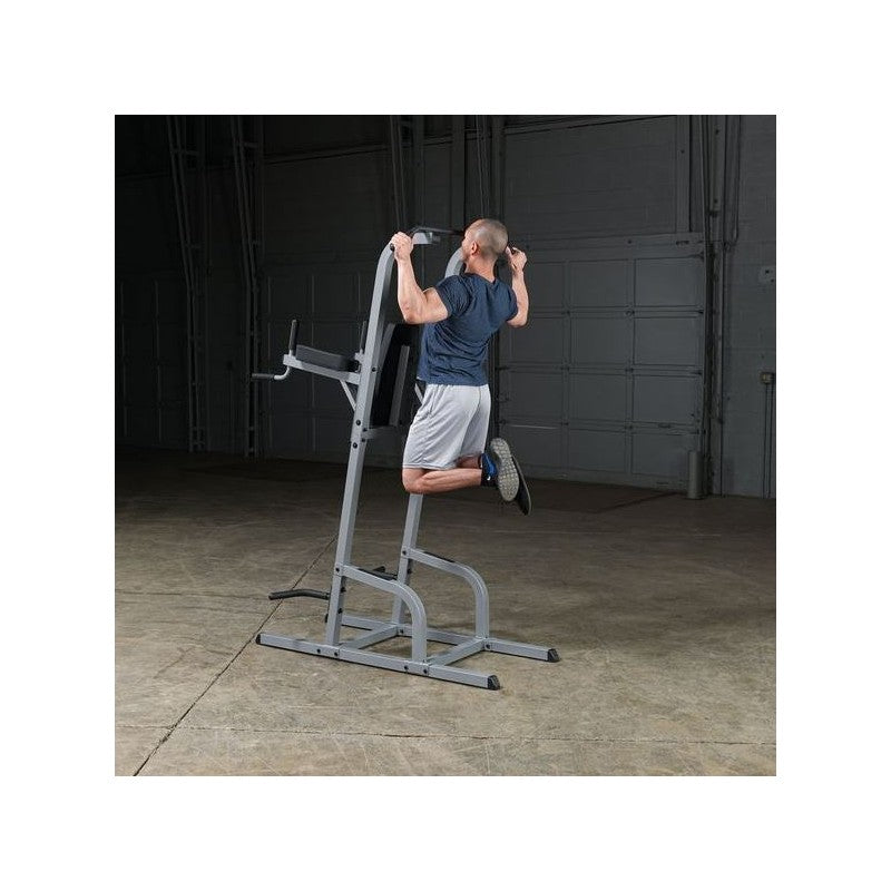 Body Solid Kniebeuge-/Dip-/Klimmzugstation GVKR82B