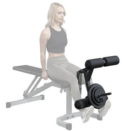 Option zu Body Solid Universalbank GFID31B/PFID130X: Beinteil GLDA1