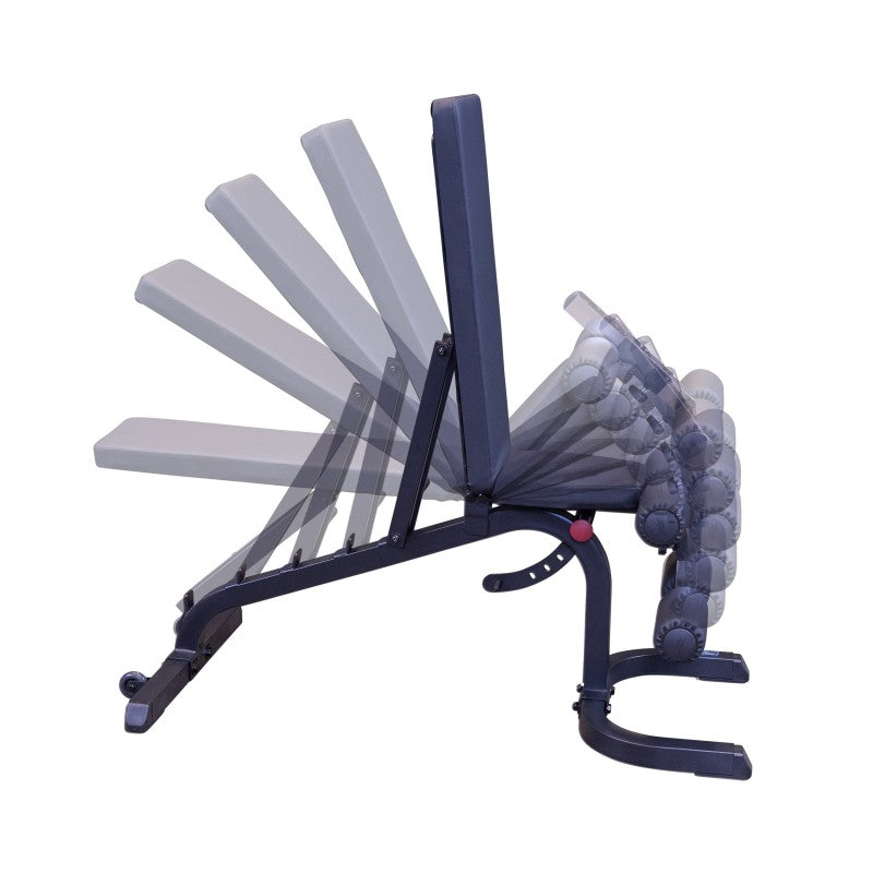 BodyCraft HFT Functional Trainer inklusive Body Solid Universalbank GFID31B