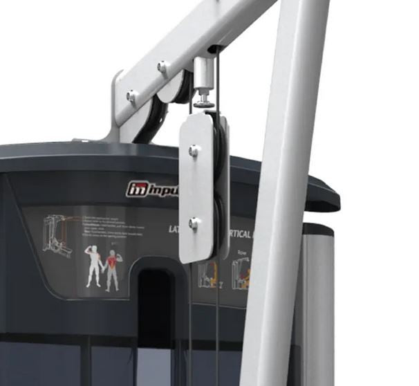 Impulse Fitness Lat Pulldown / Vertical Row Kombi (IT9522)