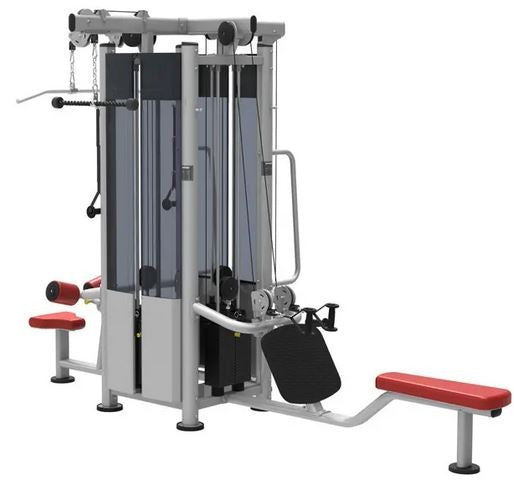 Impulse Fitness 8-Stationen-Turm (IT9327+OPT+IT9327)
