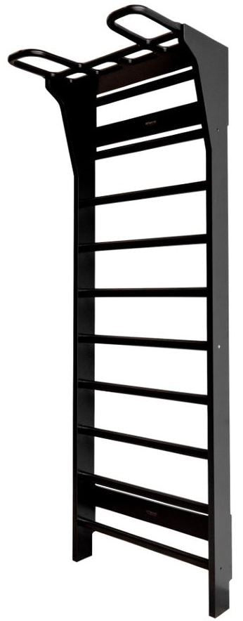 Fitwood Sprossenwand AARNI schwarzes Holz