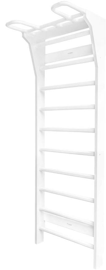 Fitwood Sprossenwand AARNI weisses Holz