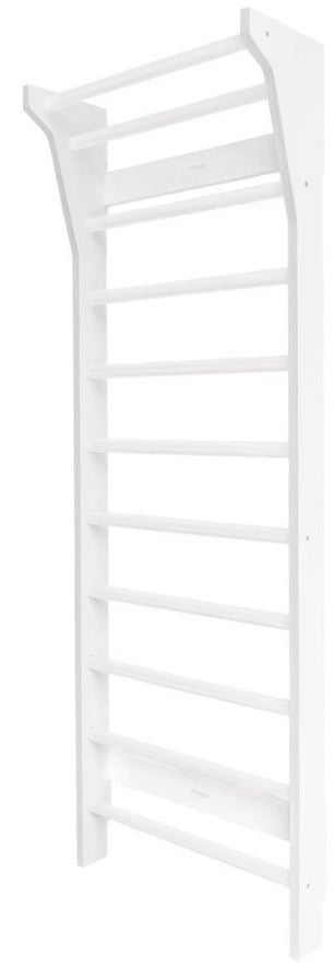 Fitwood Sprossenwand TAIMI weisses Holz