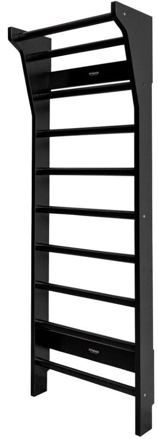 Fitwood Sprossenwand TAIMI Mini schwarzes Holz