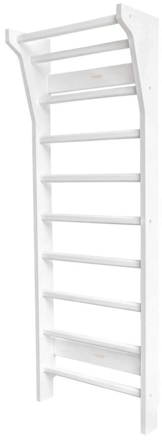 Fitwood Sprossenwand TAIMI Mini weisses Holz