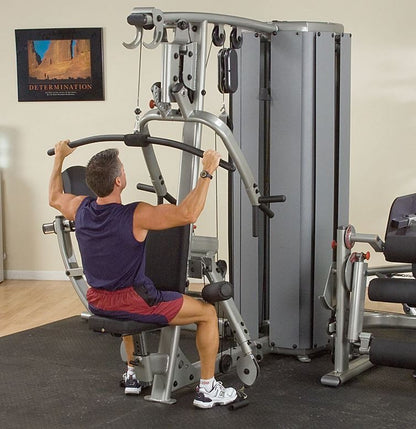 Body Solid D-Gym - 4-Stationen-Turm