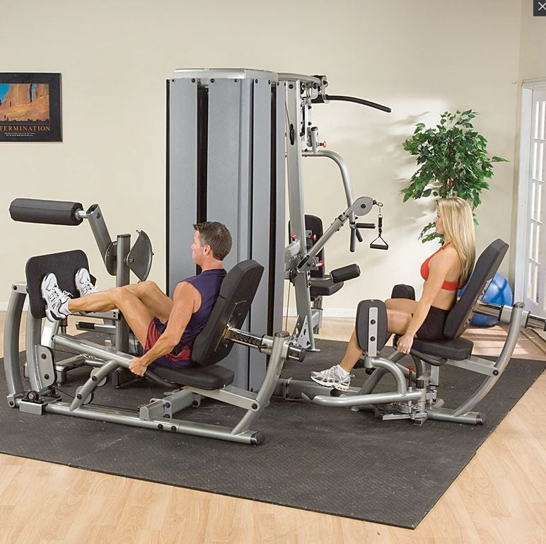 Body Solid D-Gym - 4-Stationen-Turm