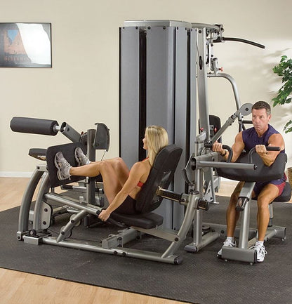Body Solid D-Gym - 4-Stationen-Turm