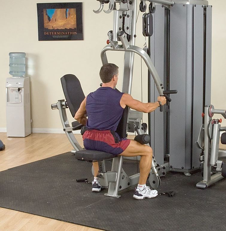 Body Solid D-Gym - 4-Stationen-Turm