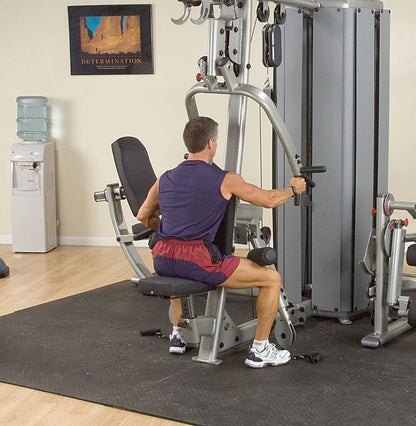 Body Solid D-Gym - 4-Stationen-Turm