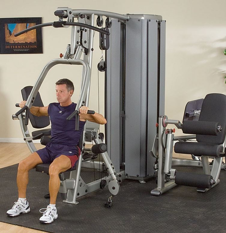 Body Solid D-Gym - 4-Stationen-Turm