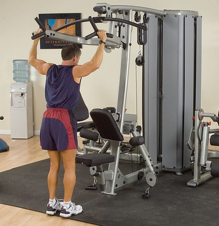 Body Solid D-Gym - 4-Stationen-Turm