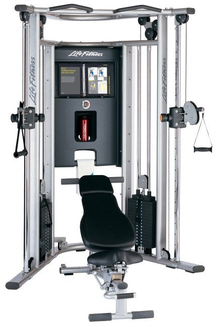 Life Fitness Kraftstation G7 mit Multifunktionsbank