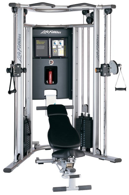 Life Fitness Kraftstation G7 mit Multifunktionsbank