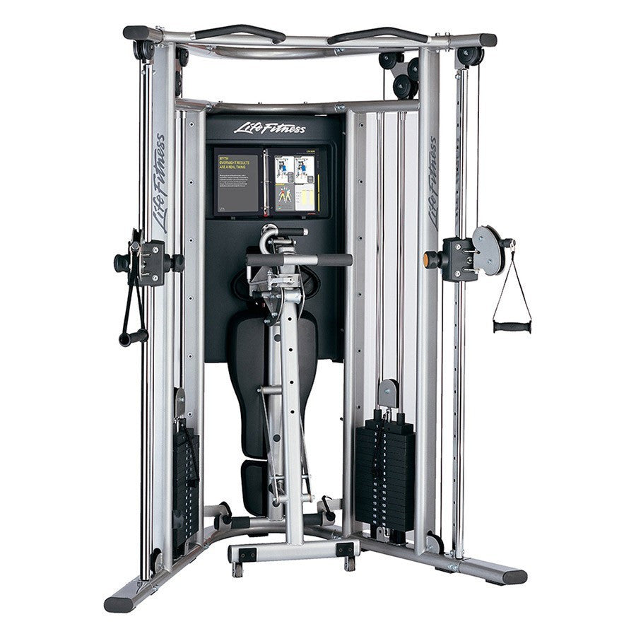 Life Fitness Kraftstation G7 mit Multifunktionsbank