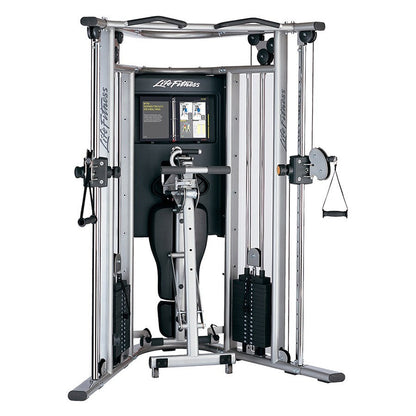 Life Fitness Kraftstation G7 mit Multifunktionsbank