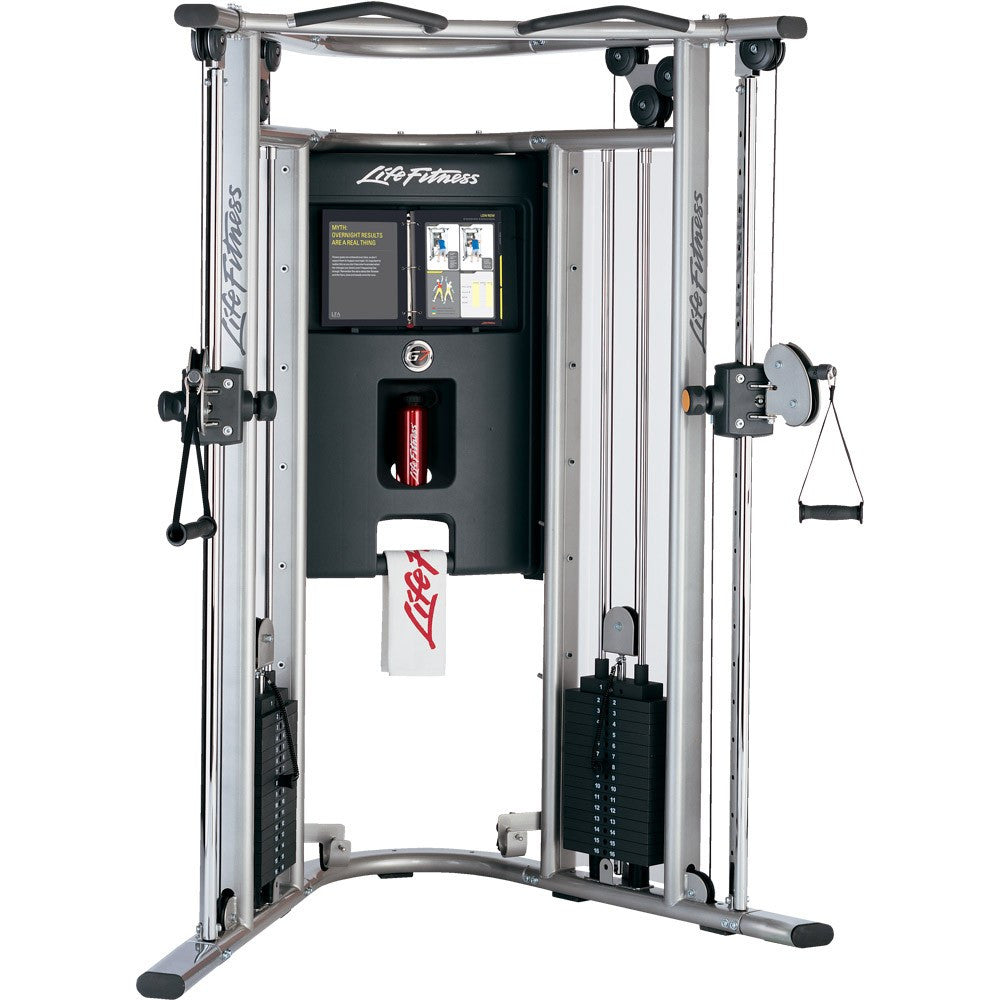 Life Fitness Kraftstation G7 mit Multifunktionsbank