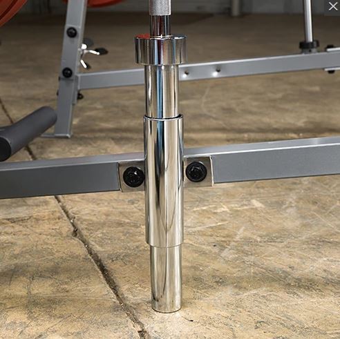 Body Solid Series 7 Angled Linear Bearing Smith Gym GS348Q