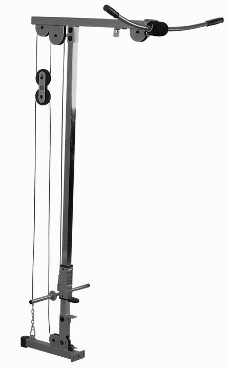 Powerline Option zu Power Rack PPR200X: Lat-/Ruderzug für Scheiben PLA200X