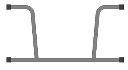 Powerline Option zu Power Rack PPR200X: Dip Attachment (DR100)
