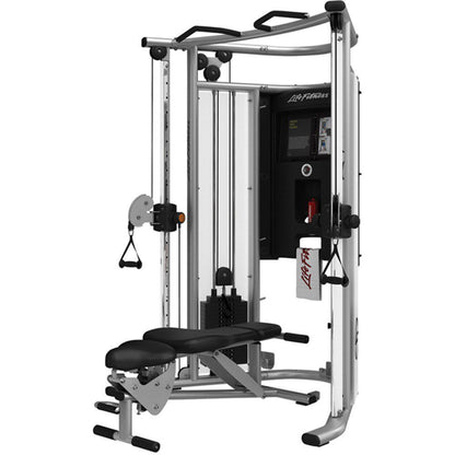 Life Fitness Kraftstation G7 mit Multifunktionsbank