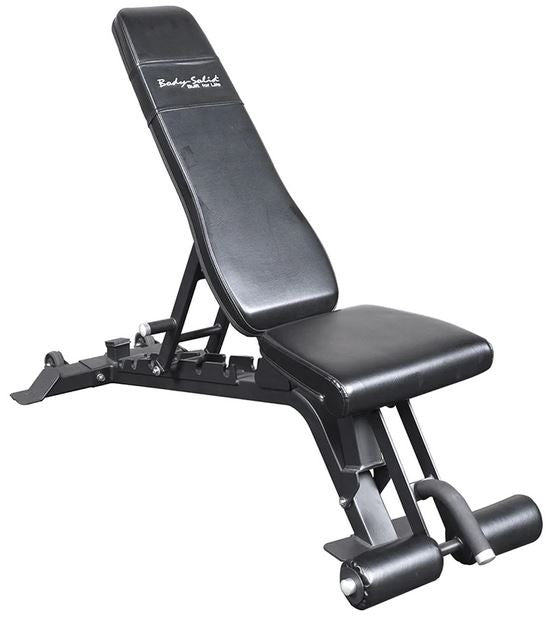 Body Solid Pro Club Line Universalbank mit Fussrolle SFID425