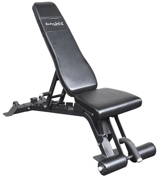Body Solid Pro Club Line Universalbank mit Fussrolle SFID425