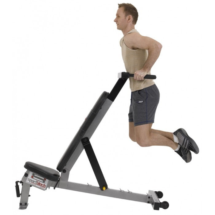 PowerBlock Option zu SportBench: Dip Station