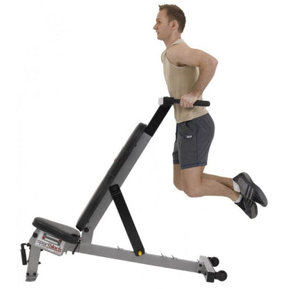 PowerBlock Option zu SportBench: Dip Station
