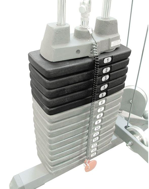 Body Solid 22,5kg Zusatzgewichte (SP50)