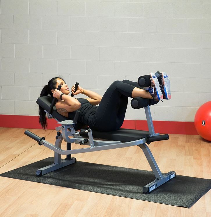 Body Solid Horizontale Ab Crunch Bank GAB100