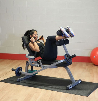 Body Solid Horizontale Ab Crunch Bank GAB100