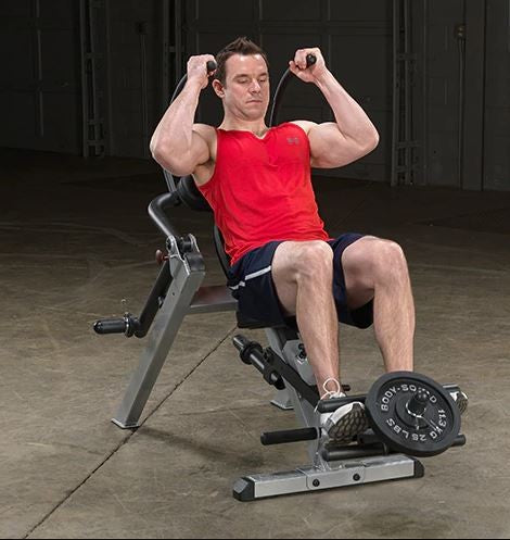 Body Solid Semi-Recumbent AB-Bench GAB300