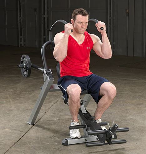 Body Solid Semi-Recumbent AB-Bench GAB300