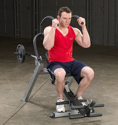 Body Solid Semi-Recumbent AB-Bench GAB300