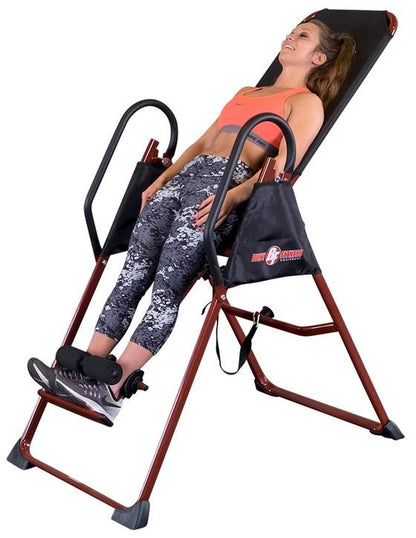 Best Fitness Schwerkrafttrainer - Inversion Table (BFINVER10)