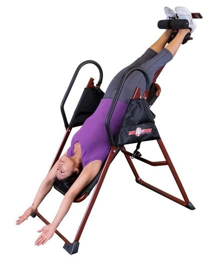Best Fitness Schwerkrafttrainer - Inversion Table (BFINVER10)