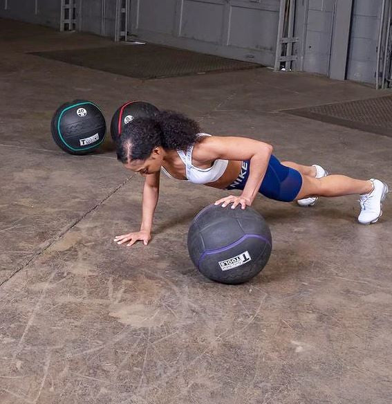 Body Solid Heavy Rubber Ball 9-32kg (BSTHRG)